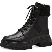 Tamaris Damen Stiefeletten 1-26274-41 007 Farbe: Schwarz Größe: 38