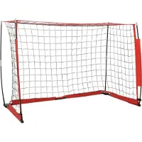 Syfax Fußballtor 184x91x124,5 cm Stahl