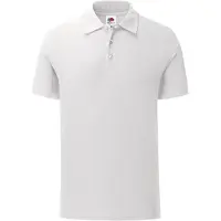 Fruit Of The Loom 63-402-0 | 65/35 Piqué Herren Poloshirt - Farbe: White - Größe: 4XL
