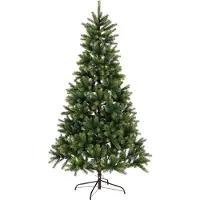 Black Box Trees Nagoya Weihnachtsbaum – Weihnachtsdekoration mit üppiger und natürlicher Ausstrahlung – Kunstbaum mit 738 Zweigen für den Innenbereich – Schnell und einfach aufzubauen – H 150 x Ø 91