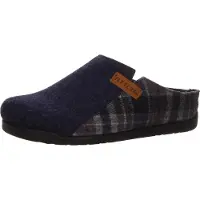 Fly Flot Herren - Pantoffeln in blau, Gr. 41