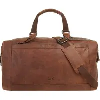 Sansibar Reisetasche Damen, Herren braun