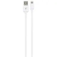 Wigento USB Sync- & Ladekabe Lightning für Apple iPod iPhone iPad 50 cm Weiß Zubehör