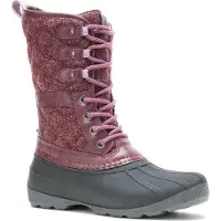 Kamik Kinder Schneeschuhe Sierra, Schnürer, Modell NF4329BUR, für den Winter