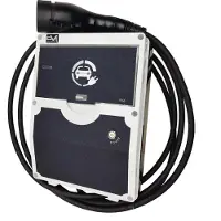 Doktorvolt WALLBOX Ladegerät Home Ladestation 11 kW mit Typ 2 Ladekabel 5 Meter für Elektro- und Hybridfahrzeuge