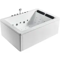 Xl Moebel Gmbh Whirlpool Eckbadewanne Badewanne Wanne Spa Home 2 Personen Whirlwanne Whirlwanne