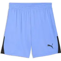 Puma teamLIGA26 Shorts Jr blue glimmer-black-black (31) 140