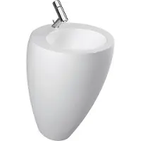 Laufen H8119714001041 WT m. integr. Säule ALESSI