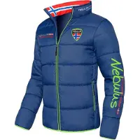Nebulus Winterjacke EXODUS Herren, warme Outdoorjacke, praktische & vielseitige Übergangs- & Winterjacke, P4163 - Herren, navy-grün, L