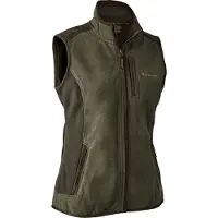 Deerhunter Lady Pam Bonded Fleeceweste Damen (Graphite Green) Größe 44