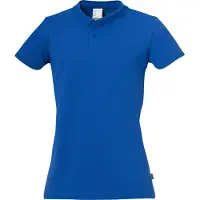 Uhlsport Essential Polo Shirt Damen azurblau L