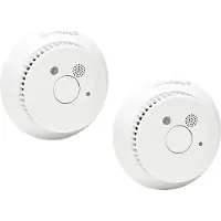 Homematic IP 156587A0, Rauchwarnmelder, Q-Label, 2 Stück