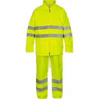 F-engel Warnschutz Regenset Safety 1916-218 Gr. 4XL gelb