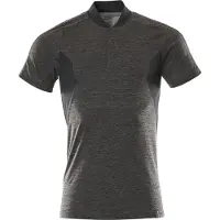 Mascot ACCELERATE Poloshirt Coolmax 18083-801-1809 Gr. M dunkelanthrazit/schwarz