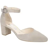 Gabor 81.340.12, Pumps in Beige für Damen, Größe 40,5