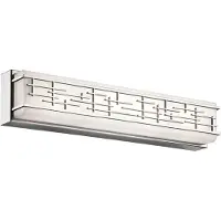 Elstead Lighting Elstead Zolon LED Wandleuchte 4-fach Chrom IP44