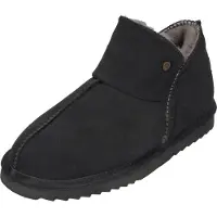 Warmbat Damenschuhe Schaffell Booties WILLOW - charcoal, Größe:42 EU