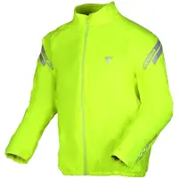 Modeka Flex Dry Motorrad Regenjacke, neon-gelb, 2XL