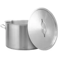 KINGHOFF Gastronorm-Topf mit Deckel 50 cm 58 l 67540