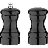 Olympia gl087 Salz- und Pfeffer-Set, schwarz