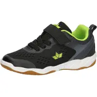 Lico Jungen Laufschuhe Key VS 30510-32, 30510-33, 30510-34, 30510-35, 30510-36, 30510-37, 30510-38, 30510-39, 30510-41 LIC-366167 schwarz/anthrazit/lemon 37