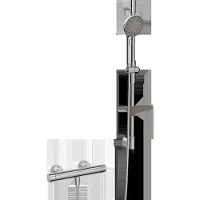 Hansa 48130421 Brausebatt. m. Brausegarnitur