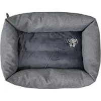 Kentucky Dogwear Hundebett Dog Bed 'Soft Sleep' Medium - Grey
