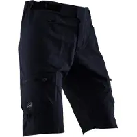 Leatt Herren Mountainbike Shorts Enduro 2.0 , Schwarz, S