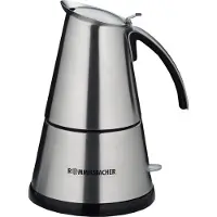Rommelsbacher EKO 366/E, Tropfen, Schwarz, Edelstahl, 365 W, 230 V, 140 mm, 140 mm
