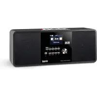 Imperial Collection Imperial 22-281-00-RB Bobs Rock Radio Hybrid-Stereoradio DAB+/Internet Schwarz