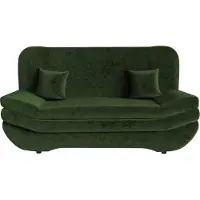 Mirjan 24 Schlafsofa Weronika, Polstersofa mit Bettkasten, Stilvoll Couch (Farbe: Clara 215.10)