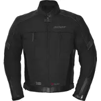 Büse Novaro Textil/Lederjacke Herren schwarz, 98