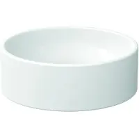Bette BetteBalance Aufsatzwaschtisch, rund, 425x425x143mm, A248-430, Farbe: Coffee matt