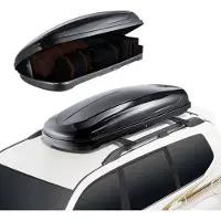 Vevor Auto Dachbox Dachkoffer Aufbewahrungsbox 220 L
