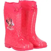 Disney Minnie Maus Regenstiefel Wasserdichte Gummistiefel für Kinder Größe 30