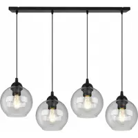 Light11 HOME Elegante Deckenlampe Loft Stil – Hängelampe Kronleuchter Leiste für Küche und Wohnzimmer
