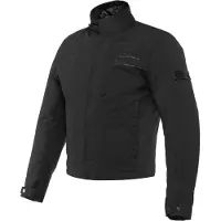 Dainese Kirby D-Dry Motorrad Textiljacke, schwarz, 44