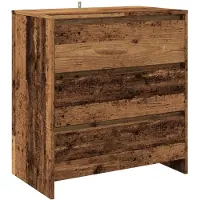 Syfax Sideboard Altholz-Optik 70x41x75 cm Holzwerkstoff