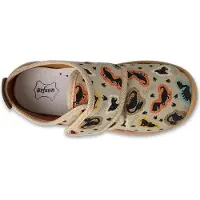 Befado Hausschuhe SOFTER 902X056 902Y056 DINO Barfuß beige Flexi Klettverschluss