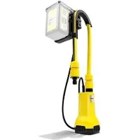Kärcher Akku-Fasspumpe BP 2.000-18, Akkubetrieben, Für Garten und Gemüsebeet, 18V (Ohne Akku und Ladegerät)