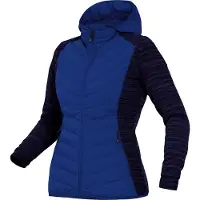 Leibwächter Hybridjacke Damen CADHYJ Gr. 50 kornblau