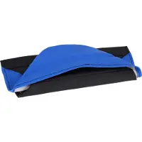 AKF Fahrzeugteile GmbH Sitzbezug strukturiert, schwarz/blau ohne Schriftzug - für Simson S50, S51, S70, KR51/2 Schwalbe, SR4-3 Sperber, SR4-4 Habicht