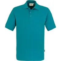 Hakro Herren Poloshirt MIKRALINAR Comfort Fit #816 Gr. XL smaragd
