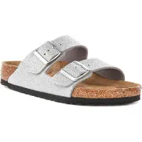 Birkenstock Arizona Bs in Silber-Metallic | Regular Fit – 7,5 UK – 41 EU – 10/10,5 F & 8/8,5 M US / Silber