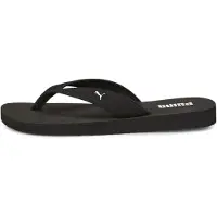 Puma Damen Zehentrenner Sandy Flip 389106-01 35.5 - Black-White - 35.5