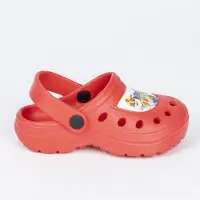 Paw Patrol Badeschuhe – Praktische Clogs für Kinder Rot 28/29