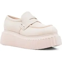 AGL Damen Mokassins D751008PGKI012F780 Farbe: Beige Größe: 41