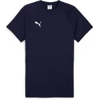 Puma Teamevostripe T-Shirt Herren - Marine