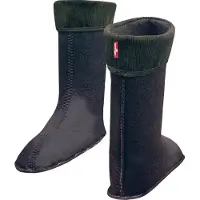 Lemigo Damen Stiefelsocken schwarz 36