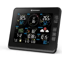 Bresser - 11818 - zusätzliche / Ersatz-Basisstation für WSX3001 Profi-WLAN-Wetterstation